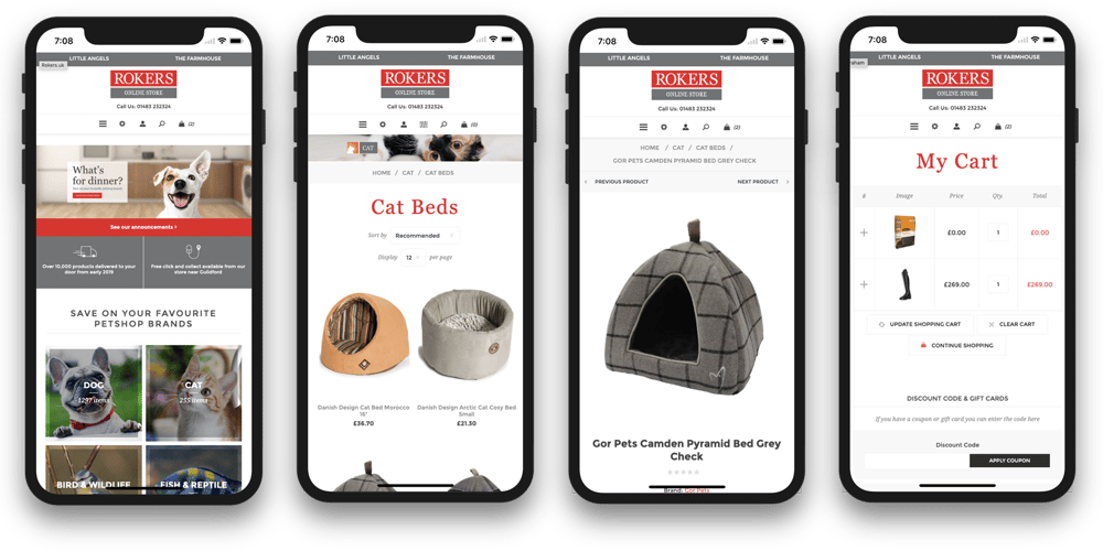 Rokers new eCommerce website Rokers new eCommerce website