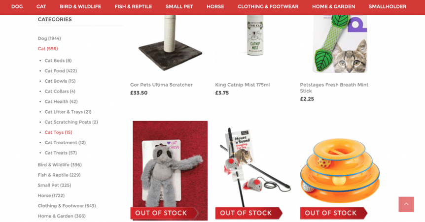 nopCommerce website Rokers UP Digital
